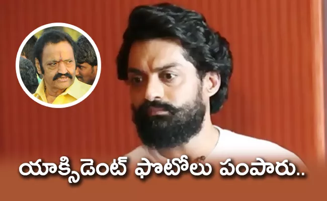 Nandamuri Kalyan Ram Emotional On Father Harikrishna Death At Bimbisara Movie Promotions - Sakshi