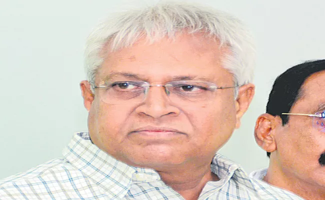 Undavalli Arunkumar on Ramoji Rao and Polavaram Project - Sakshi