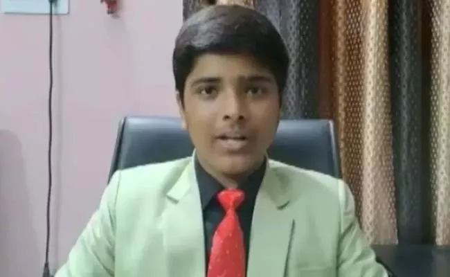 Suryansh Kumar of Muzaffarpur became CEO of 56 companies at the age of 13 - Sakshi