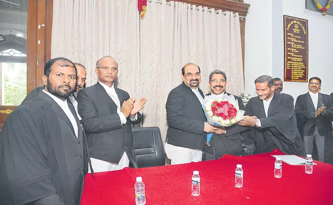 Vijaya Bhaskar Reddy Appointed Telangana High Court Judge - Sakshi