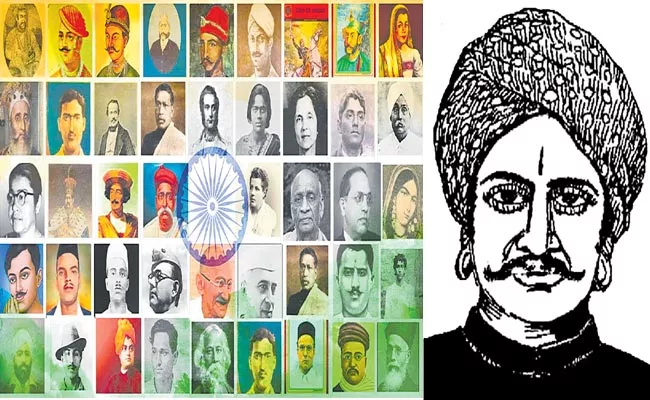 Azadi Ka Amrit Mahotsav: Freedom Fighter Kanneganti Hanumanthu - Sakshi