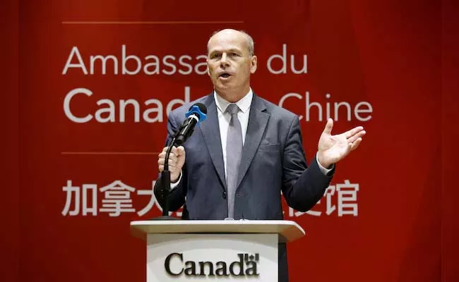 China's Foreign Ministry Summoned Canadian Diplomat Jim Nickel - Sakshi