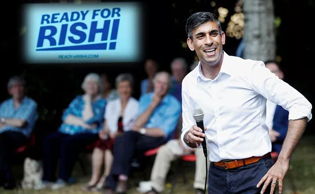 UK PM Hopeful Rishi Sunak Scores Surprise Debate Win Over Rival Liz Truss - Sakshi