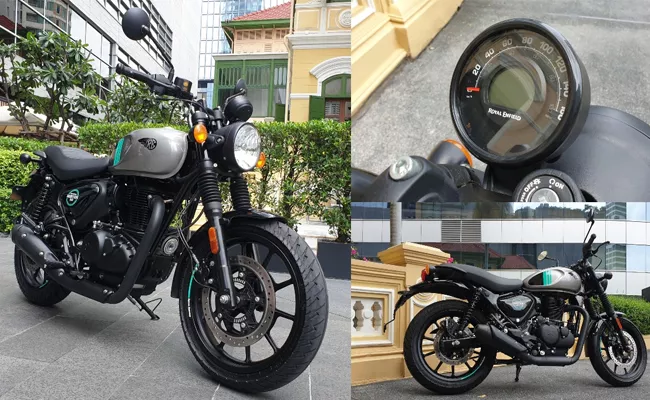 Royal Enfield is set to officially launch the Hunter 350 on august 5th - Sakshi