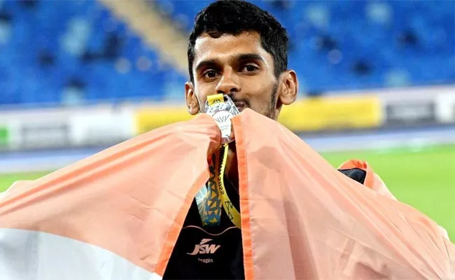 Life Of Perfect Kid Murali Sreeshankar Won Silver Long Jump CWG 2022 - Sakshi