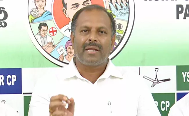 YSRCP MLA Gadikota Srikanth Reddy Comments On BJP Leader Satya Kumar - Sakshi