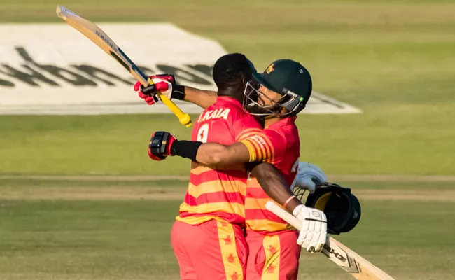 Zimbabwe won by 5 wickets against Bangladesh in 1st ODI - Sakshi