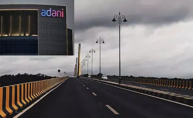 Adani Road Transport buys toll roads in Gujarat Andhra - Sakshi