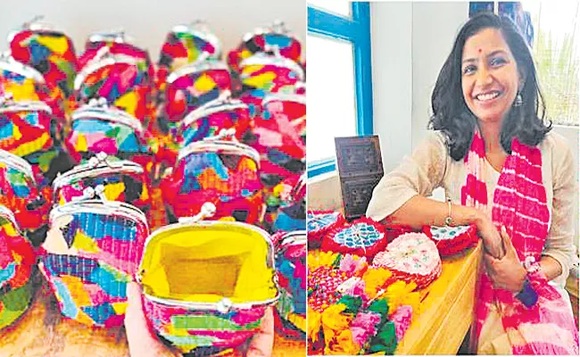 Jaipur: Rini Mehta Pitara Makes Waste Scrap To Recycling Fashion Things - Sakshi