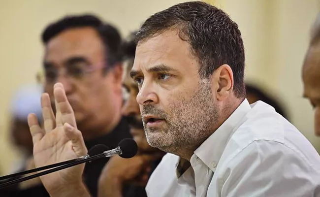 No Democracy In India RSS Controlling The Country Rahul Gandhi - Sakshi