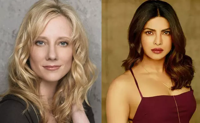 Priyanka Chopra Co-Star Anne Heche Critically Injured In Car Crash - Sakshi