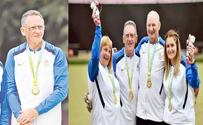 Scotland 75 Years George Miller Becomes Oldest Medallist CWG History - Sakshi