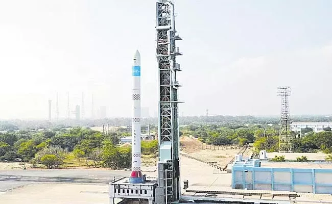 ISRO To Launch SSLV On 7th August - Sakshi