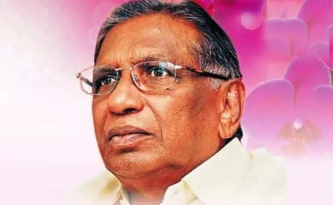 Father of Telangana Kothapalli Jayashankar Birth Anniversary - Sakshi