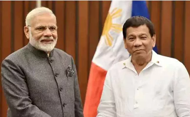 PM Narendra Modi talks over phone with new Philippines President - Sakshi