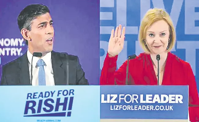 UK PM race: Rishi Sunak wins over voters in TV debate against Liz Truss - Sakshi