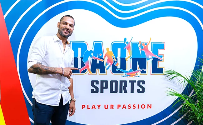 Shikhar Dhawan Establishes Sports Academy And Center Of Excellence - Sakshi