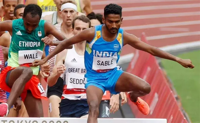 CWG 2022: Avinash Sable Wins Silver In Mens 3000m Steeplechase - Sakshi