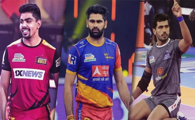 Vivo Pro Kabaddi Season 9 Player Auctions Details - Sakshi