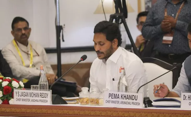 AP CM YS Jagan Attend NITI Aayog Governing Council Meeting In Delhi - Sakshi