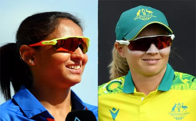 CWG 2022: India Womens Vs Australia Womens Final Match For Gold Medal - Sakshi