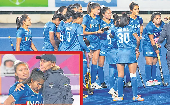 Commonwealth Games 2022: Shootout controversy in India defeat to Australia in CWG hockey semi-final - Sakshi