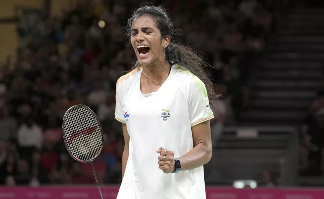 CWG 2022: PV Sindhu Beat Yeo Jia Min Enters Final Play For Gold - Sakshi