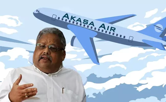 Akasa Air Start Operations First Flight Between Mumbai To Ahmedabad Taking Off - Sakshi