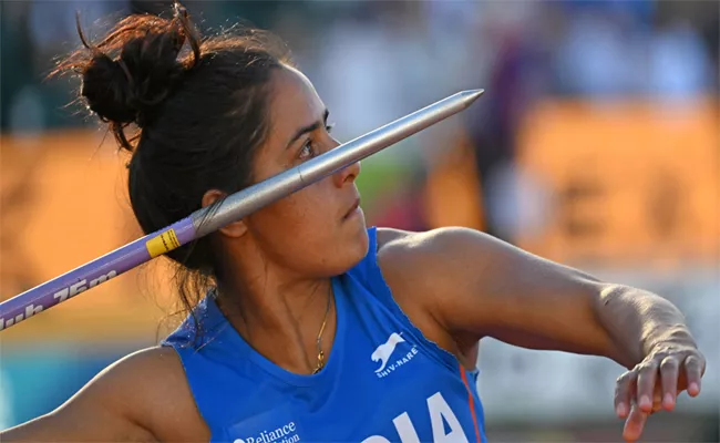 CWG 2022: Annu Rani Wins Bronze In Womens Javelin Throw - Sakshi