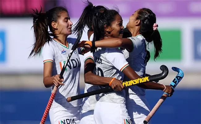 CWG 2022: India Win Bronze In Womens Hockey With Win Against New Zealand - Sakshi