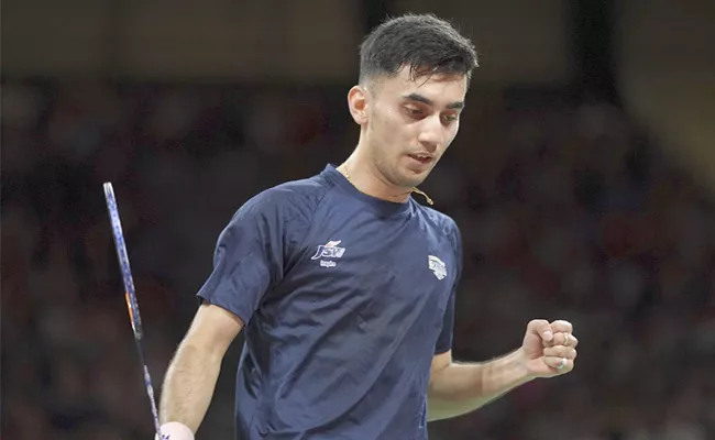 CWG 2022: India Bags Another Gold In Badminton Lakshya Sen Won - Sakshi