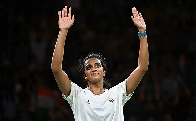 CWG 2022: India Celebrates PV Sindhu Winning Gold Moments - Sakshi