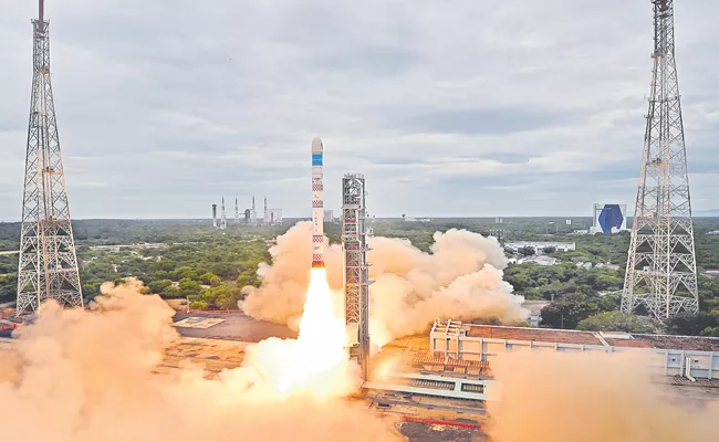 SSLV-D1: India rocket fails to put satellites in right orbit in debut launch - Sakshi