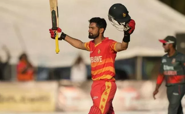 Zimbabwe beat Bangladesh Zimbabwe won by 5 wickets 2nd Odi - Sakshi