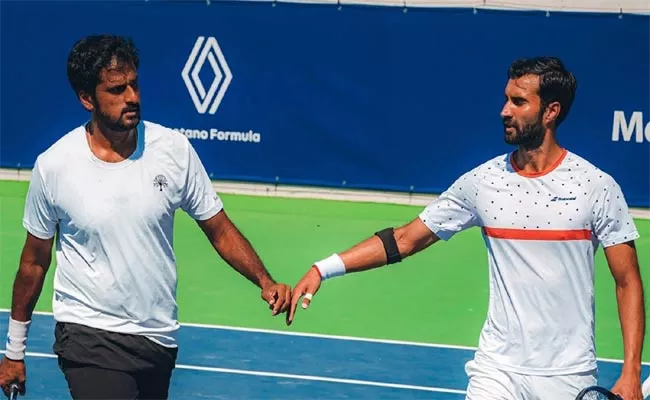 Tennis: Yuki Bhambri, Saketh Myneni Wins Fourth Challenger Title Of The Year - Sakshi