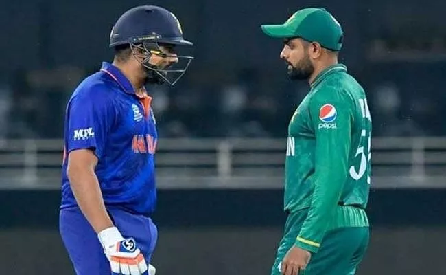 Team India Skipper Rohit Sharma Stars In Mouth Watering India VS Pakistan Asia Cup Promo - Sakshi