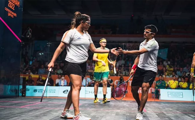 CWG 2022: Dipika Pallikal-Saurav Ghosal Bags Bronze In Mixed Doubles In Squash - Sakshi