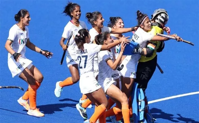 CWG 2022: After A Gap Of 16 Years, India Won Medal In Womens Hockey - Sakshi