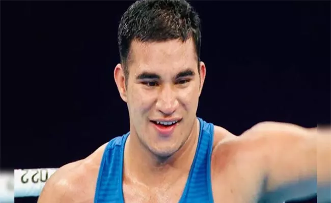 CWG 2022: Sagar Ahlawat Wins Silver In Men's 92 Kg Boxing - Sakshi