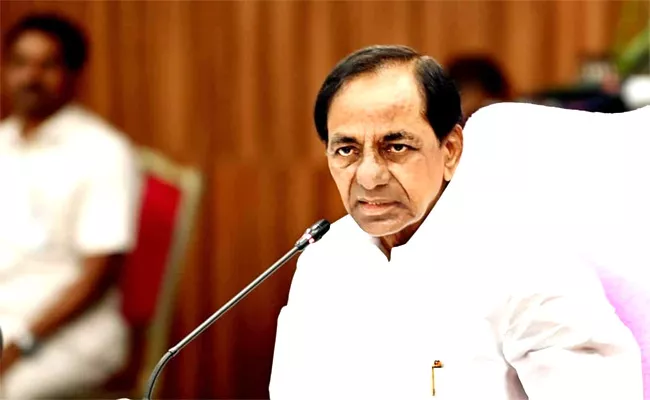 CM KCR Says Telangana Govt Committed To Welfare Of Weavers - Sakshi