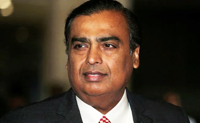 Mukesh Ambani Second Year In A Row Drew No Salary From Reliance Industries - Sakshi