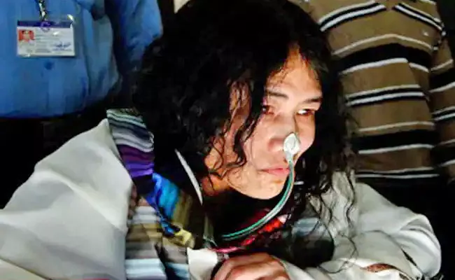 Azadi Ka Amrit Mahotsav Iron Lady of Manipur Irom Chanu Sharmila - Sakshi