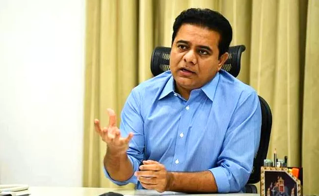 KTR Responds Professor Nageshwar Tweet KCR Absence Of Niti Aayog Meeting - Sakshi