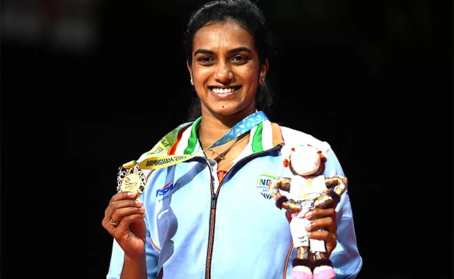 CWG 2022 PV Sindhu: Wanted To Win Gold From Long Time Thanks Fans - Sakshi