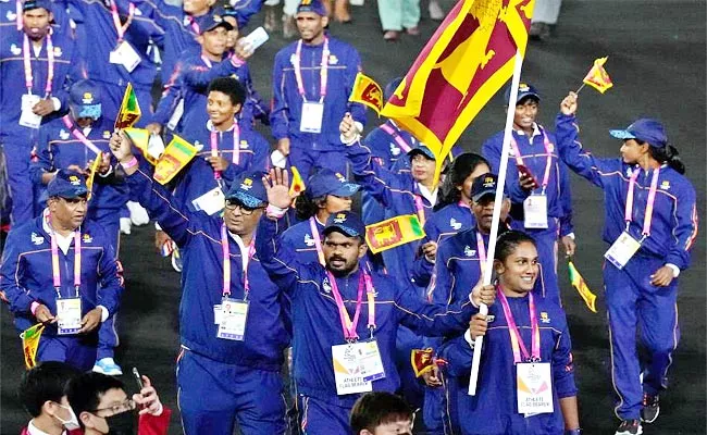 10 Members Of Sri Lanka Athletes Disappear From CWG 2022 - Sakshi