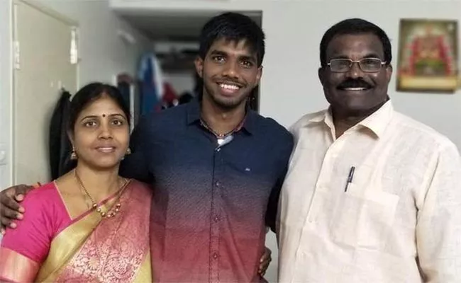 Satwik Sairaj Rankireddy From Amalapuram Wins Two Medals In CWG 2022 - Sakshi