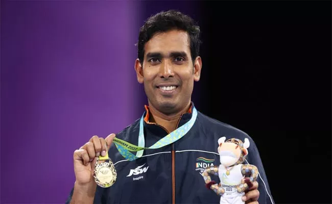 Common Wealth Games Table Tennis Hero Achanta Sharath Kamal Attachment With Rajamahendravaram - Sakshi