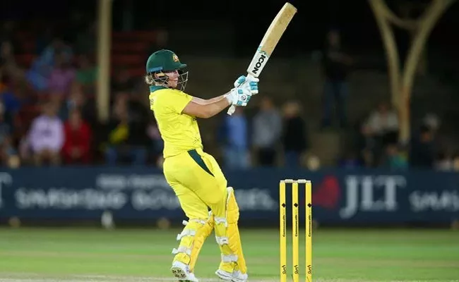 Beth Mooney regains top spot in ICC Womens T20I Player Rankings - Sakshi