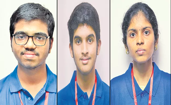 Telugu Students Tops In JEE Mains Results 2022 - Sakshi