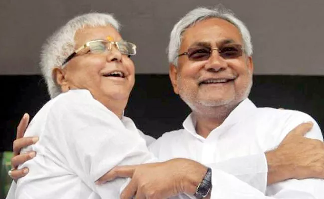 Lalu Yadavs Daughter Tweet Nitish Lalu Partnership Set To Return - Sakshi